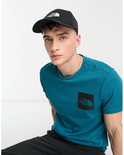 The North Face Blue 66 Cap for men