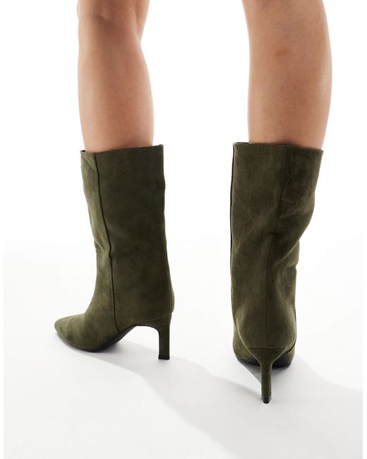 SEQWL Natural – benz – ankle-boots