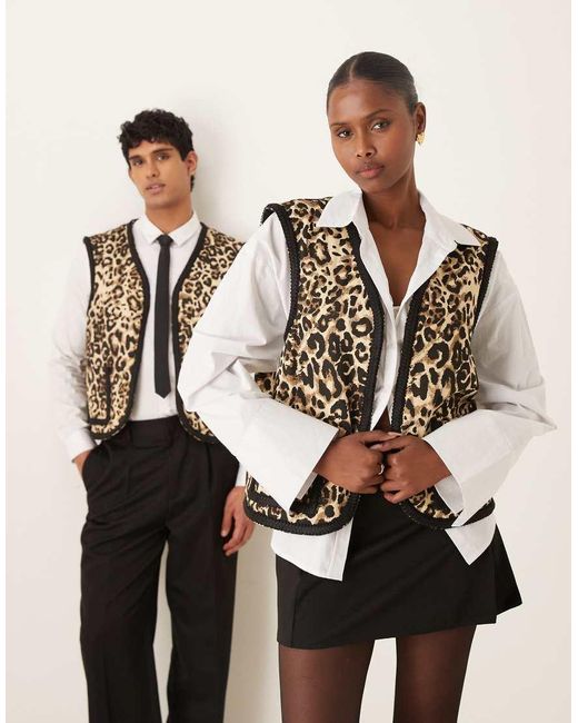 Sister Jane Brown Unisex Ward Pure Cotton Vest