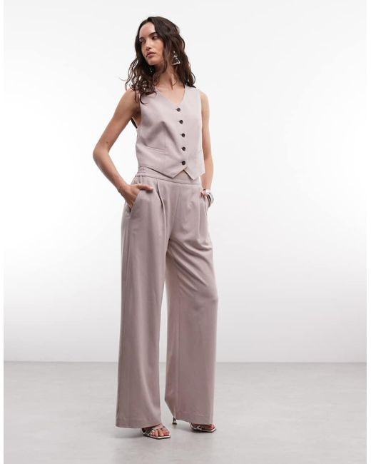 AllSaints Multicolor Aleida Tailored Waistcoat