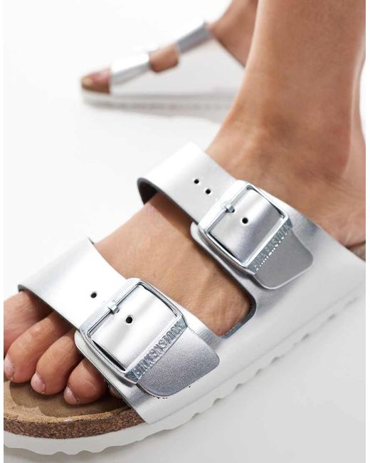 Birkenstock Blue Arizona Sandals