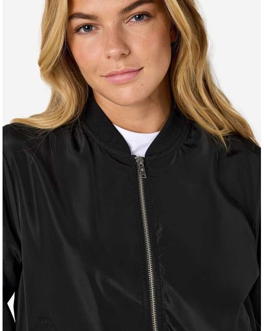 Noisy May Blue Bomber Jacket