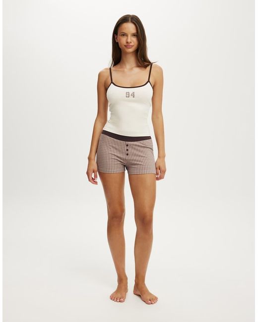 Cotton On White Dreamy Soft Longline Cami