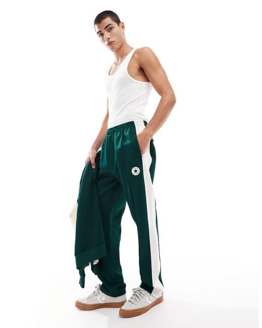 Converse Black Retro Chuck Blocked joggers for men