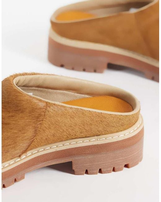 Timberland White Clog Shoe