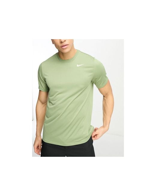 Nike Reset - Dri-fit - T-shirt in het Green voor heren