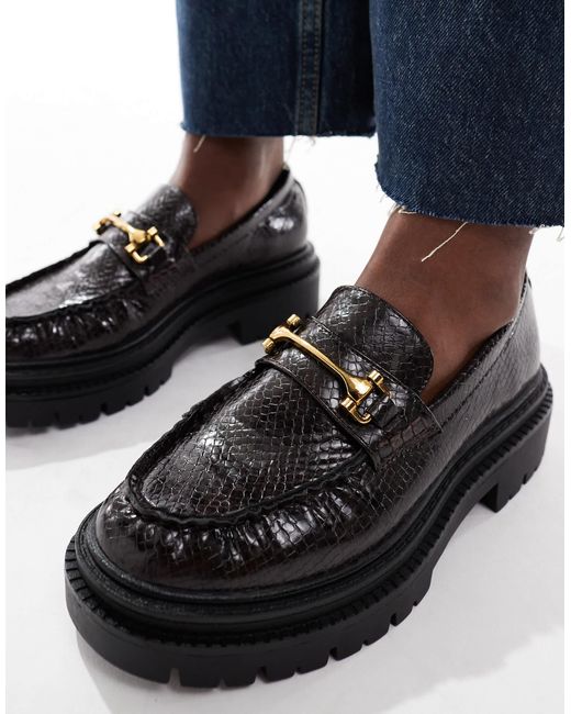 Schuh Blue – lark – loafer