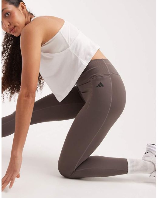 Adidas Originals Multicolor Optime Power 7/8 Leggings