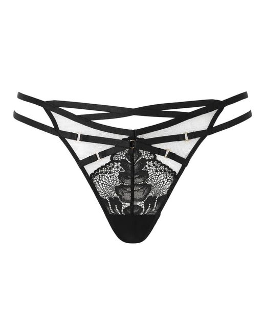 Ann Summers Black Laced
