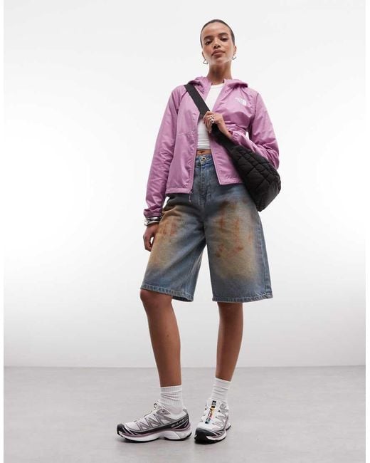 The North Face Purple Cyclone Wind Jacket