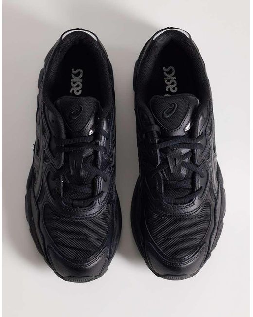 Asics Black Gel-nyc Trainers