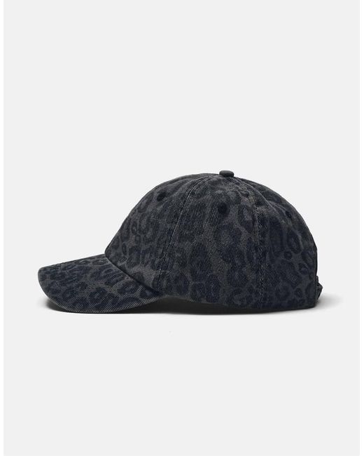 Pull&Bear Pet Met Luipaardprint in het Black