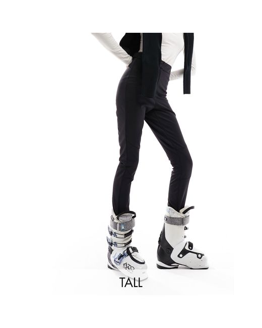 ASOS 4505 Black Tall – ski – eng geschnittene skihose
