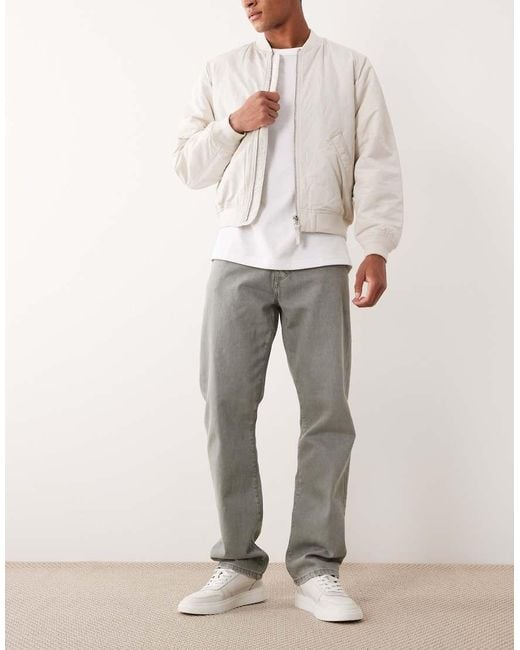 Only & Sons Natural Edge Straight Fit Jeans for men