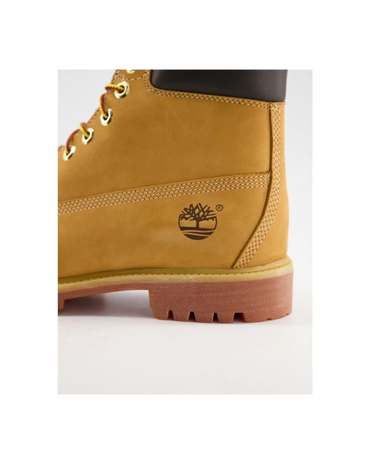 Timberland 6 Inch Premium Boots for Men - Lyst