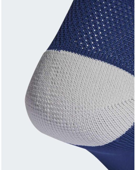 Adidas Originals Blue Milano 23 Socks