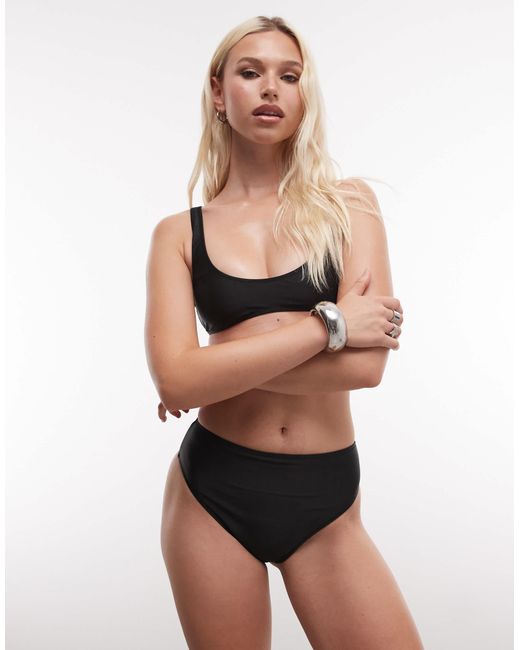 Bas Collusion en coloris Black