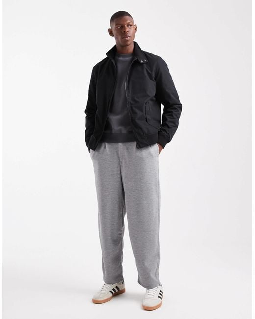 Threadbare – bomberjacke in Black für Herren