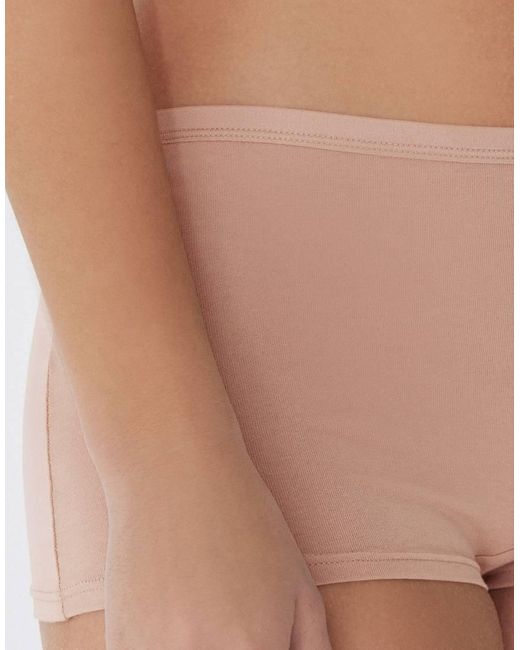 Tezenis Natural Cotton French Knickers