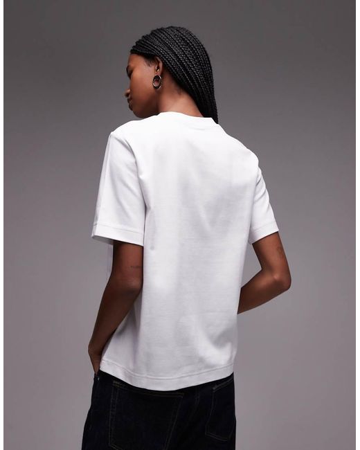 ARKET Gray Heavyweight Jersey Boxy T-Shirt