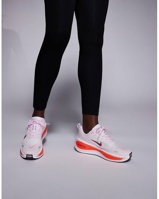 Nike White Vomero Plus Trainers