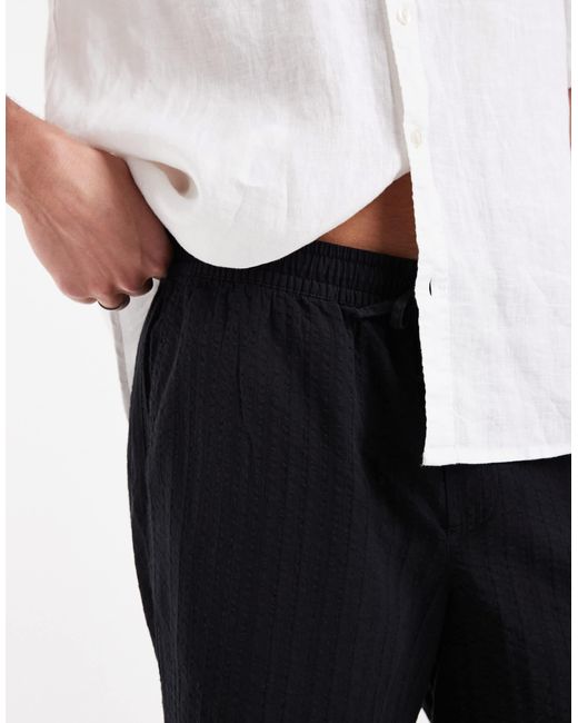 Short texturé Jack & Jones pour homme en coloris White