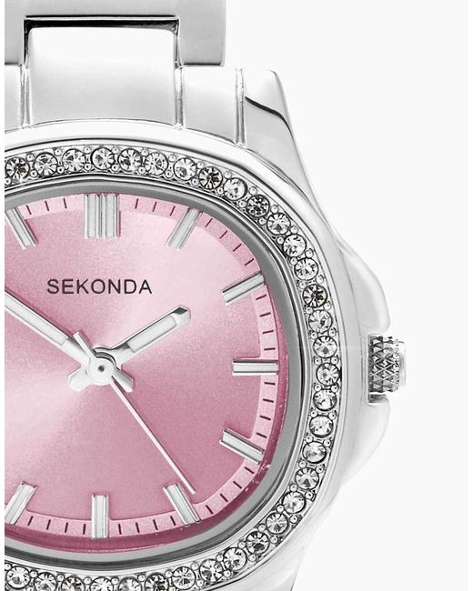 Sekonda Pink Octaire 30Mm Tv Watch