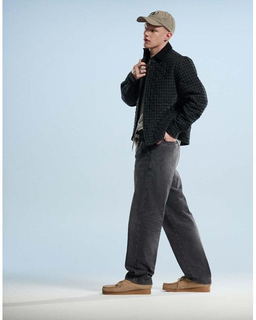 Vaqueros Baggy En De ASOS de hombre de color Blue