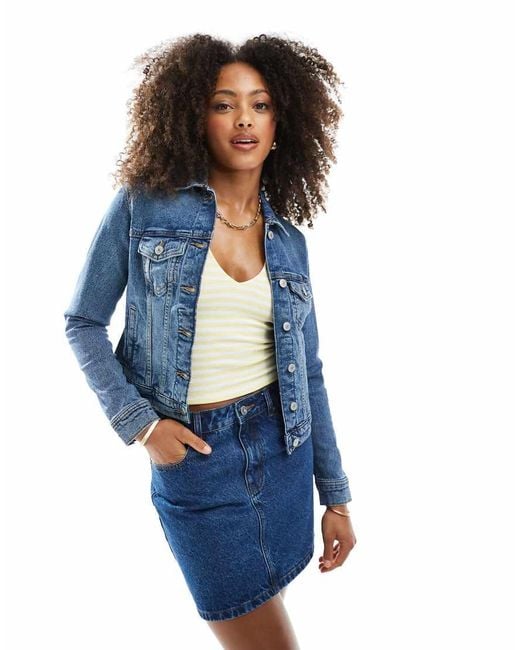 New Look Blue Denim Jacket
