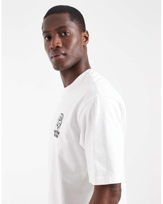 Levi's Brown Workwear Graphic Logo T-shirt for men
