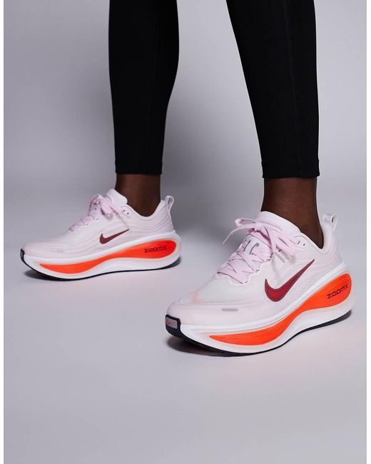 Nike White Vomero Plus Trainers
