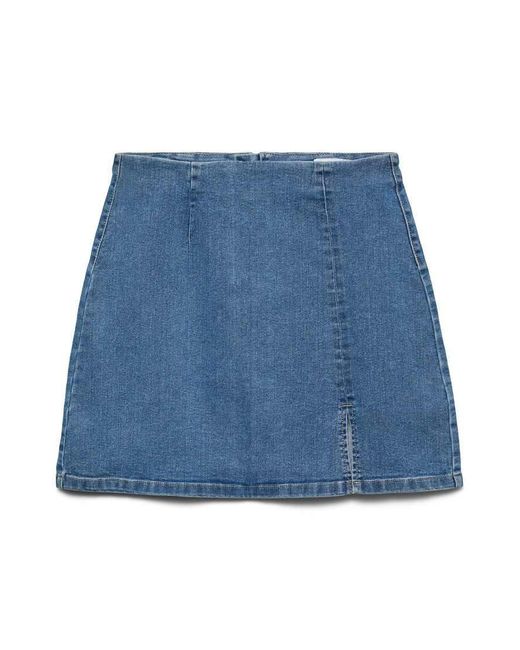 Vero Moda Blue Denim Skirt