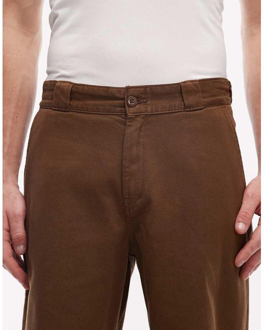 Dickies Brown 247 13" Work Shorts for men