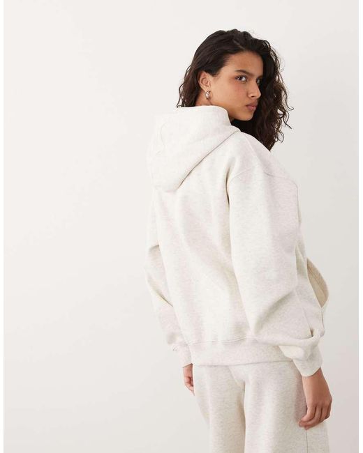 New Balance Natural Trackside Fleece Hoodie