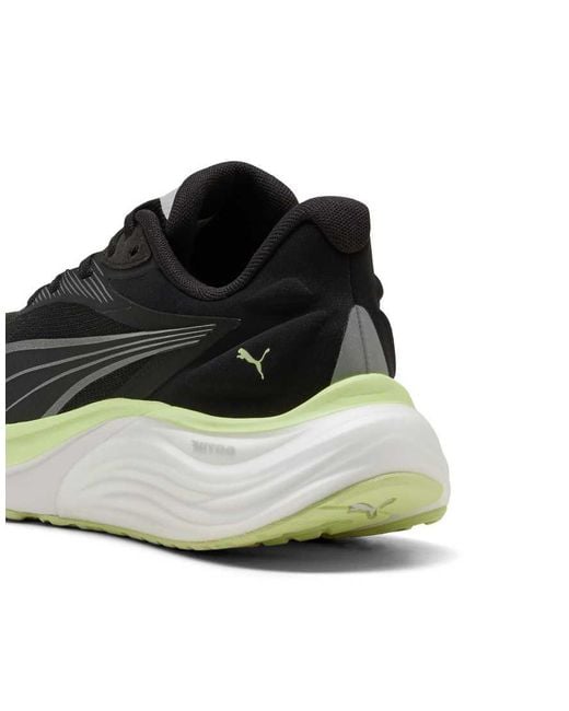 PUMA Black Electrify Nitro 4 Running Shoes