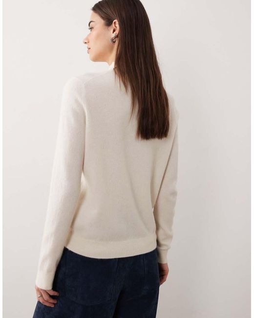 Mango Natural Premium High Neck Jumper