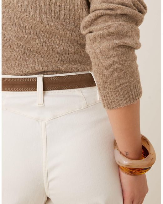 Accessorize Natural – gürtel