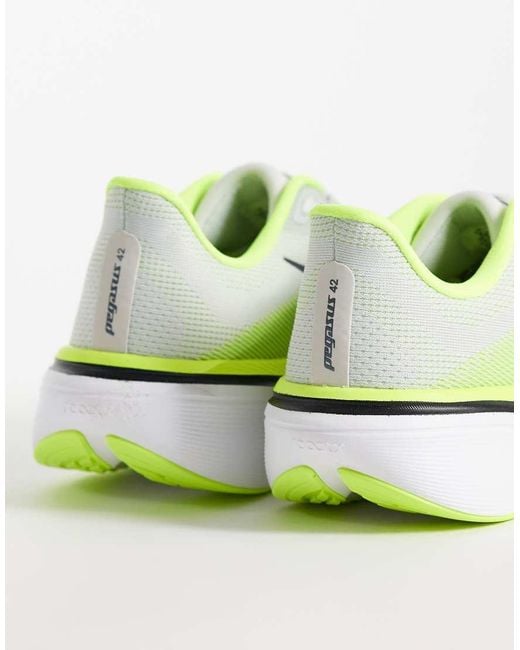Nike Green Air Zoom Pegasus 42 Trainers for men