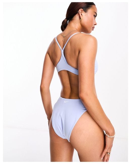 Nike White – essentials – bikinihose