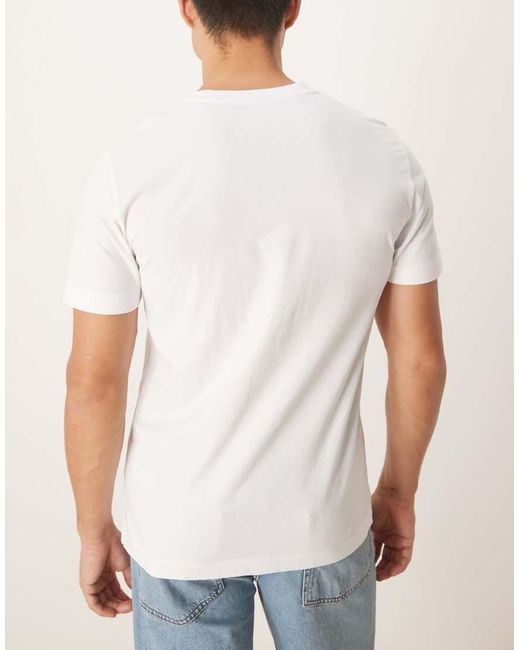 Pack De 5 Camisetas De Color Azul, Verde Y Beis De Manga Corta Icon De Abercrombie & Fitch de hombre de color Green