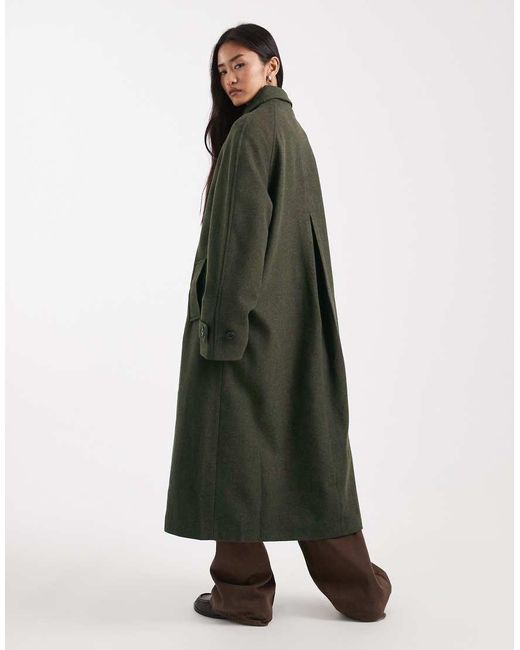 ASOS Natural Longline Car Coat