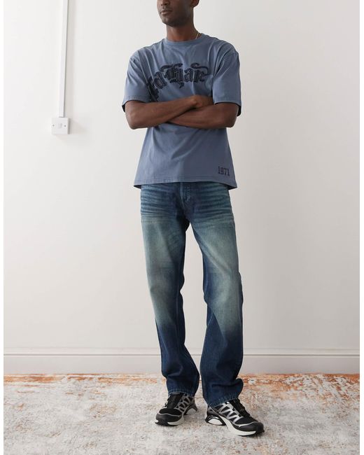 Weekday – klean – jeans mit waschung in Blue für Herren