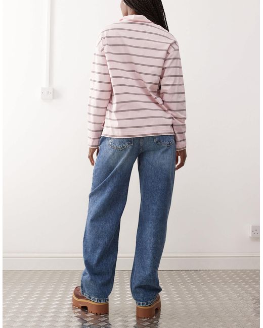 Reclaimed (vintage) Blue – baggy-jeans