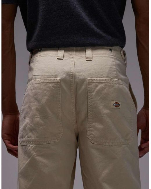 Dickies Multicolor Fort Smith Canvas baggy Trousers for men