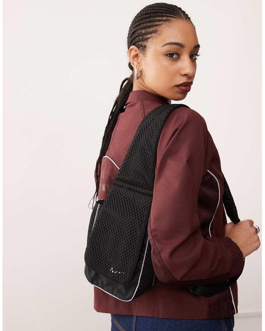 Nike Brown X Tega Sm Sling Bag