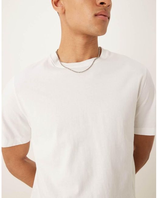 Essential di Abercrombie & Fitch in Natural da Uomo