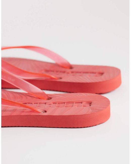 Sleeper Pink Tape Flip Flops