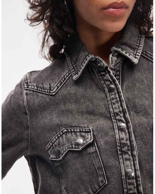AllSaints Rock in het Gray
