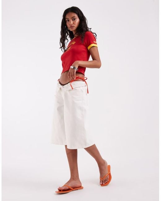 Levi's Red Espana Mini Ringer T-Shirt