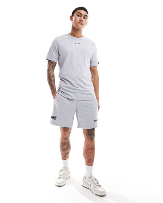 Nike Blue Repeat Jersey Shorts for men
